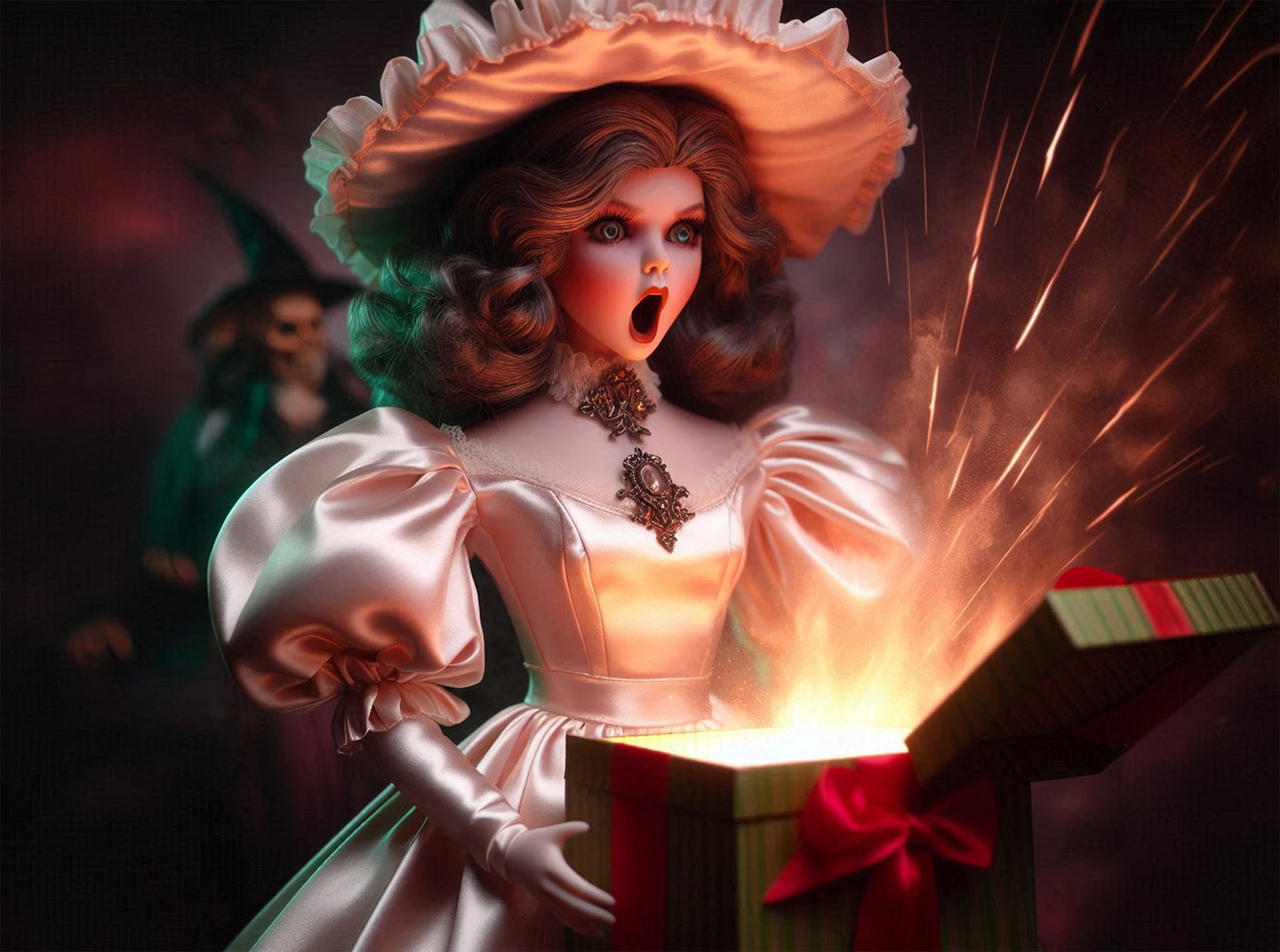 Gift from a witch - an everlasting gift!