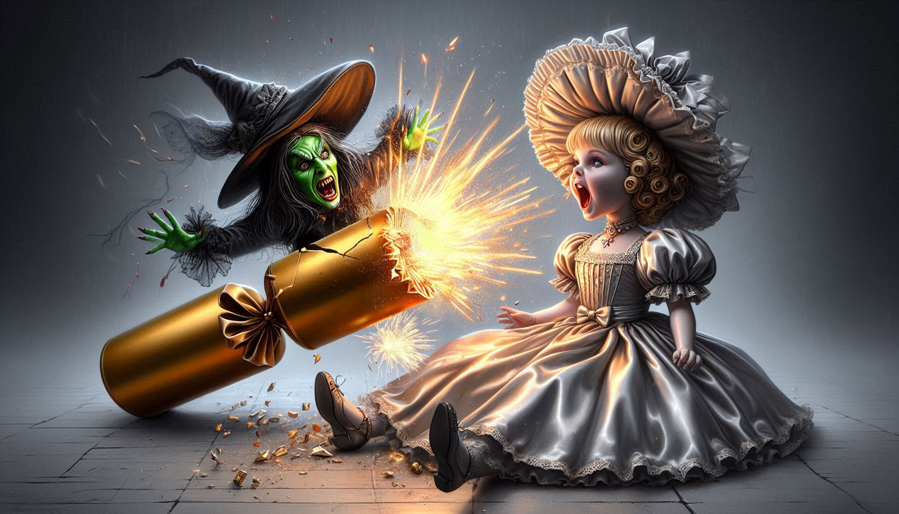 Christmas Cracker Gift