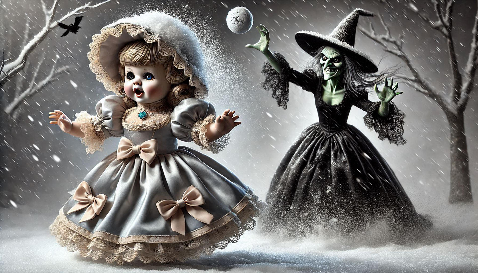 Watch out for the witches snowballs
