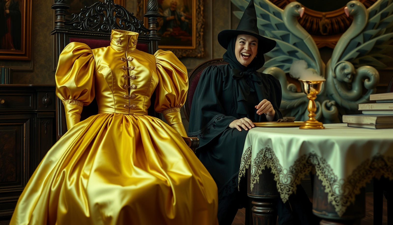 Everlasting Life - As a Dress