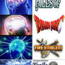 JRPG series expanding brain