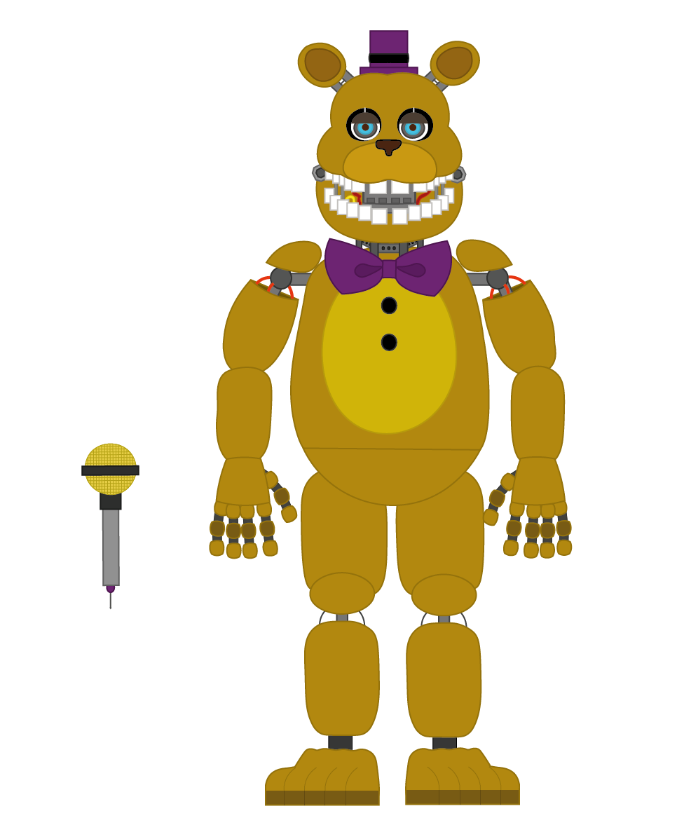 Fredbear Minigame Fnaf 3 Remake by Basilisk2002 on DeviantArt