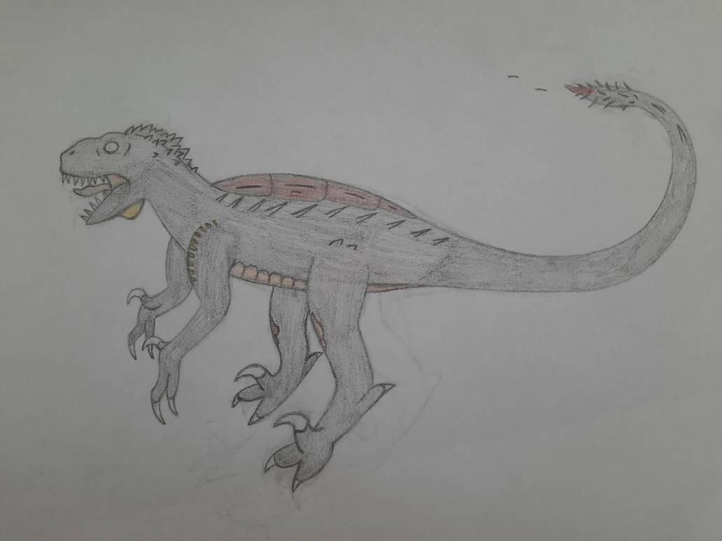 Stylized Scorpios Rex by CinemaSans on DeviantArt