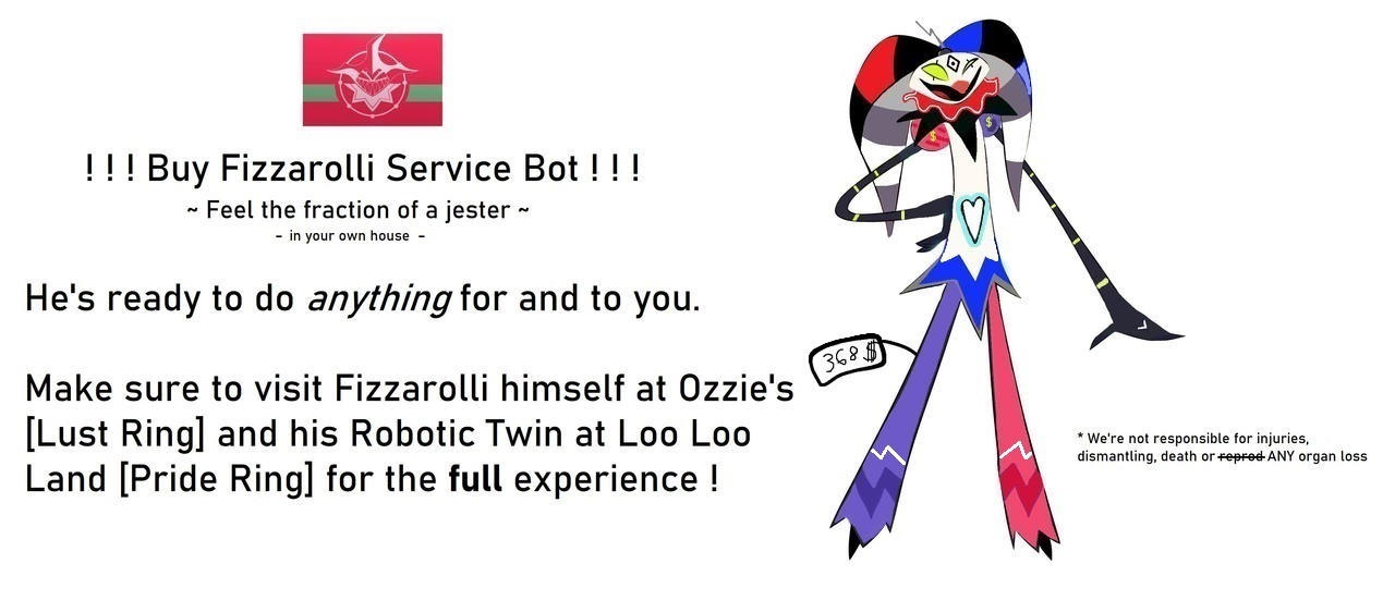 Fizzarolli Service Bot (Fizzbot for short) Poster by CinemaSans on ...
