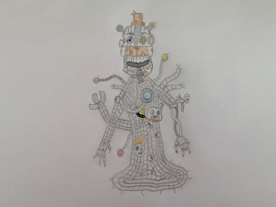 Molten Freddy by ThederangedGamer on DeviantArt