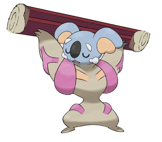 Komala's evolution (joke) by CinemaSans on DeviantArt