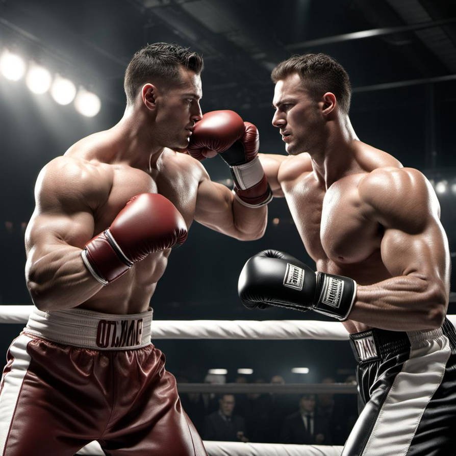 Fraternal Boxing two brothers boxing by tatdubs on DeviantArt