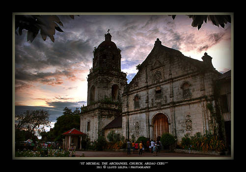 Century old Argao church