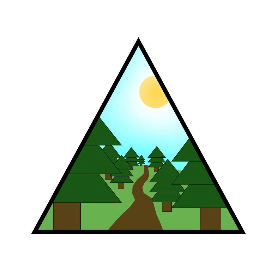 Trangular Forest Forest triangle by cjl1991 on DeviantArt