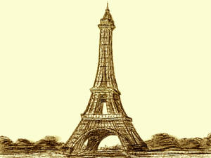 Eiffel Tower Sketch