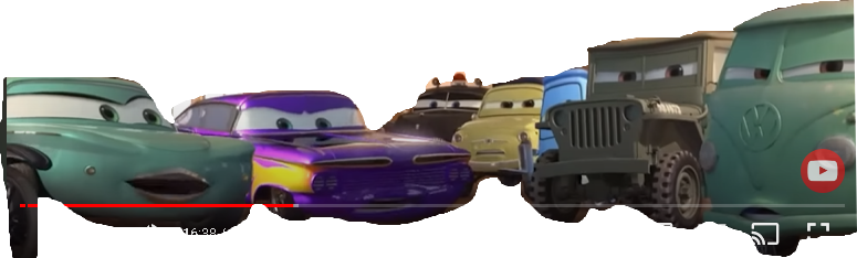 Angry Radiator Springs Residents png by GuGameplaysBR on DeviantArt