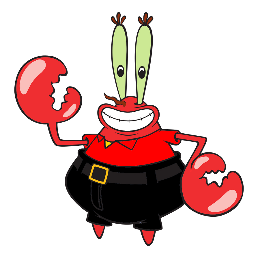 Mr Crabs by GuGameplaysBR on DeviantArt