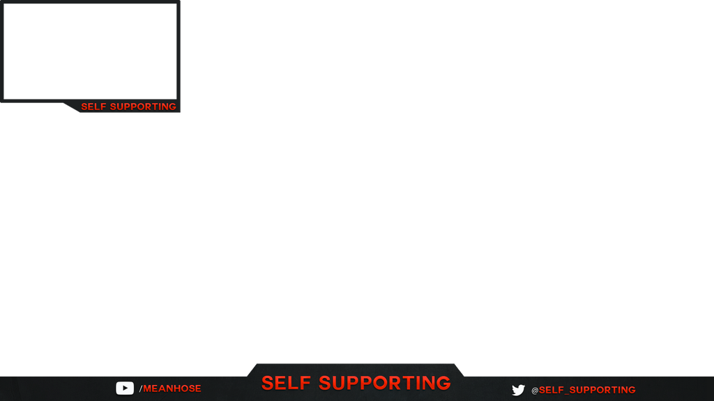 Self Supporting Stream Overlay by VincentGFX on DeviantArt