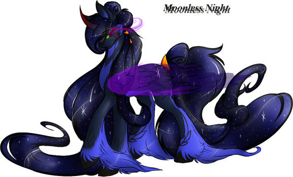 Moonless Night redone