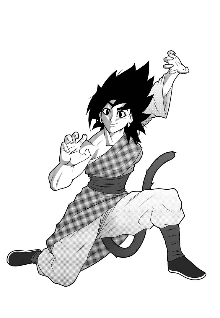 Dbp Animation Manga concept DBP *old* by Dragonball-Proxy on DeviantArt