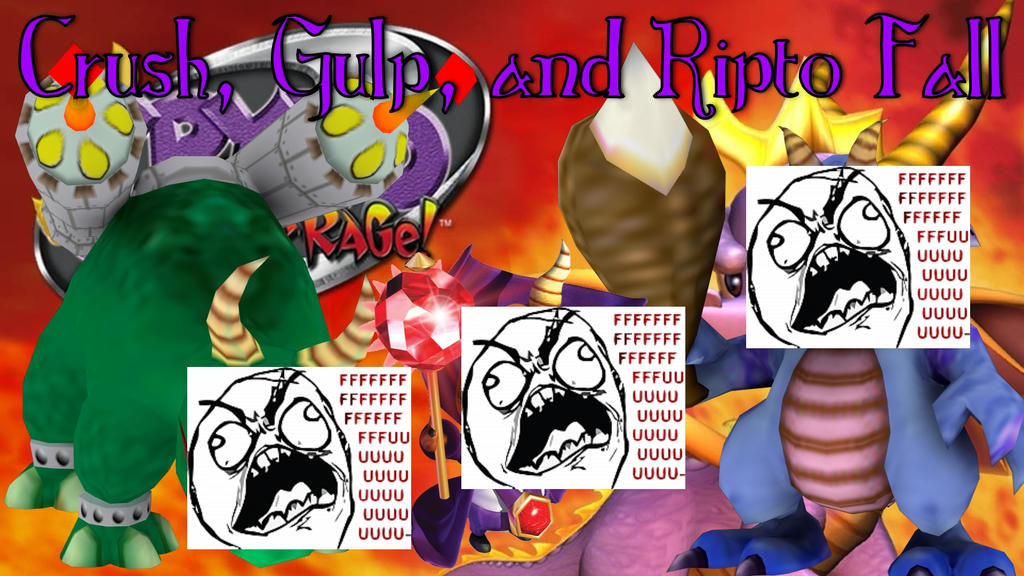 Spyro Ripto's Rage - Crush, Gulp, and Ripto Fall by ChristianDragoon on ...