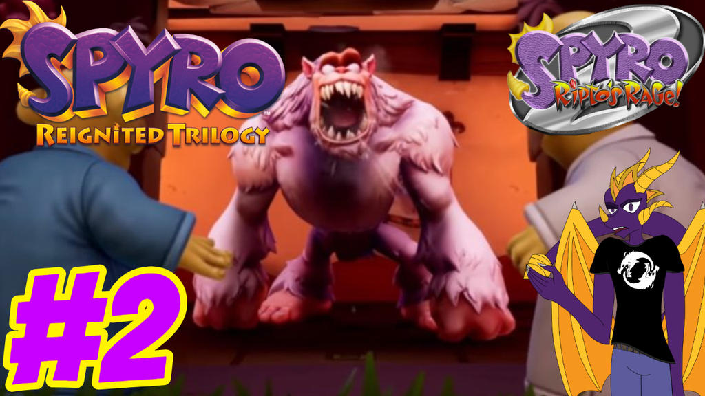 Spyro Reignited Trilogy - Spyro: Ripto Rage Part 2 by ChristianDragoon ...