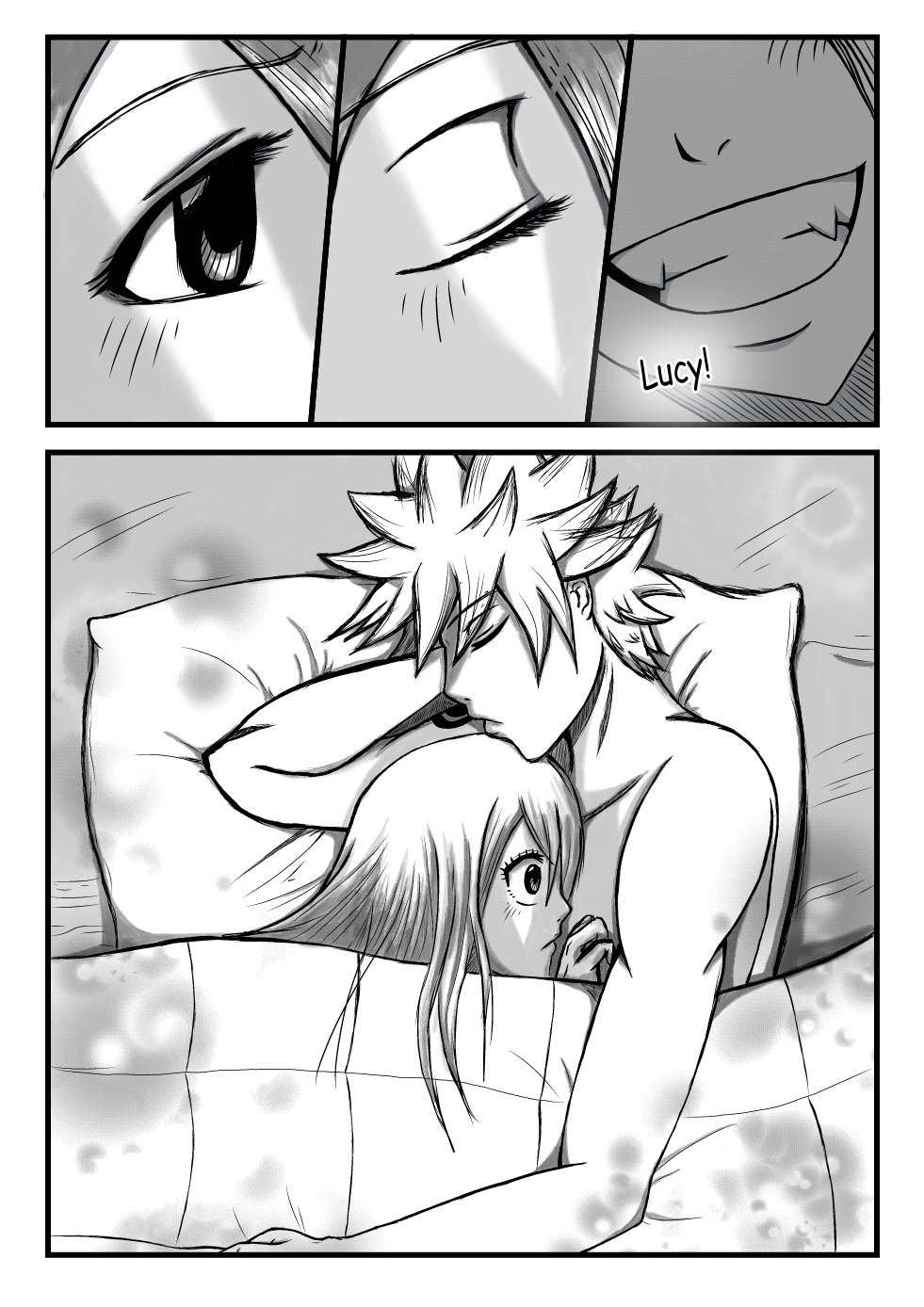 NaLu story part 3 (page 14)