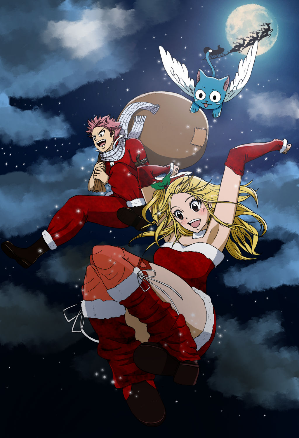 Santa's Helpers by smaliorsha on DeviantArt