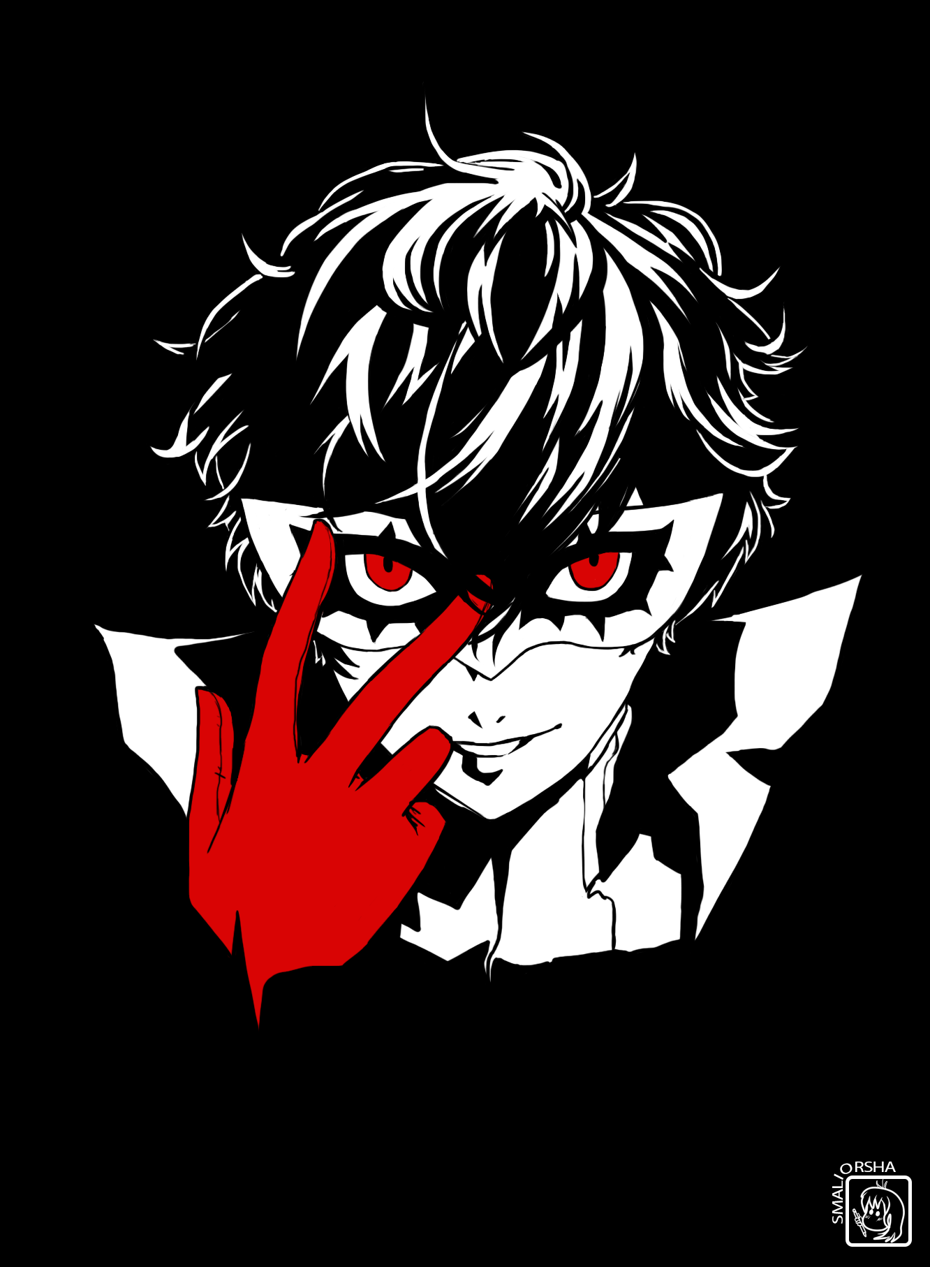 Persona 5 Joker by smaliorsha on DeviantArt