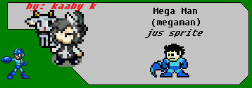 Mega Man jus by KaabyKioxume1 on DeviantArt