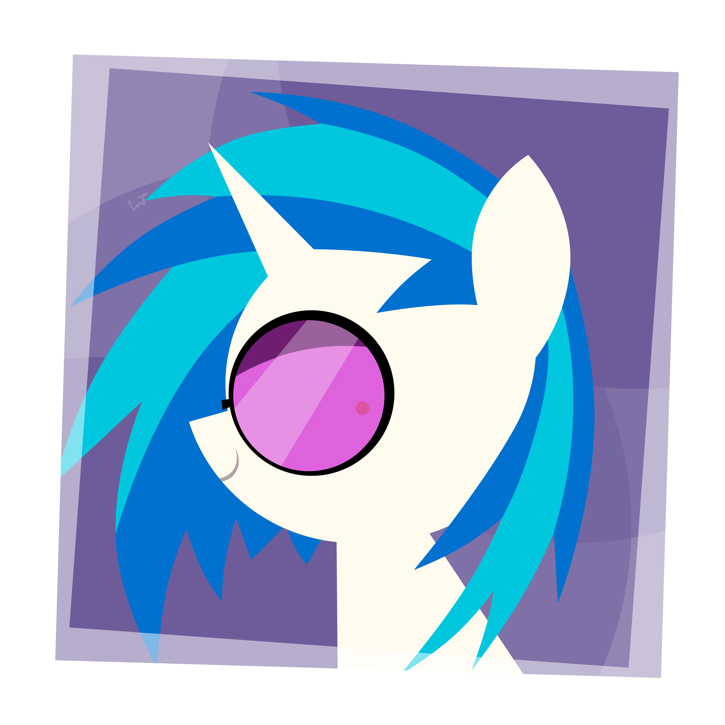 Scratch Pfp Vector Vinyl Scratch (Profile) by LimeJerry on DeviantArt