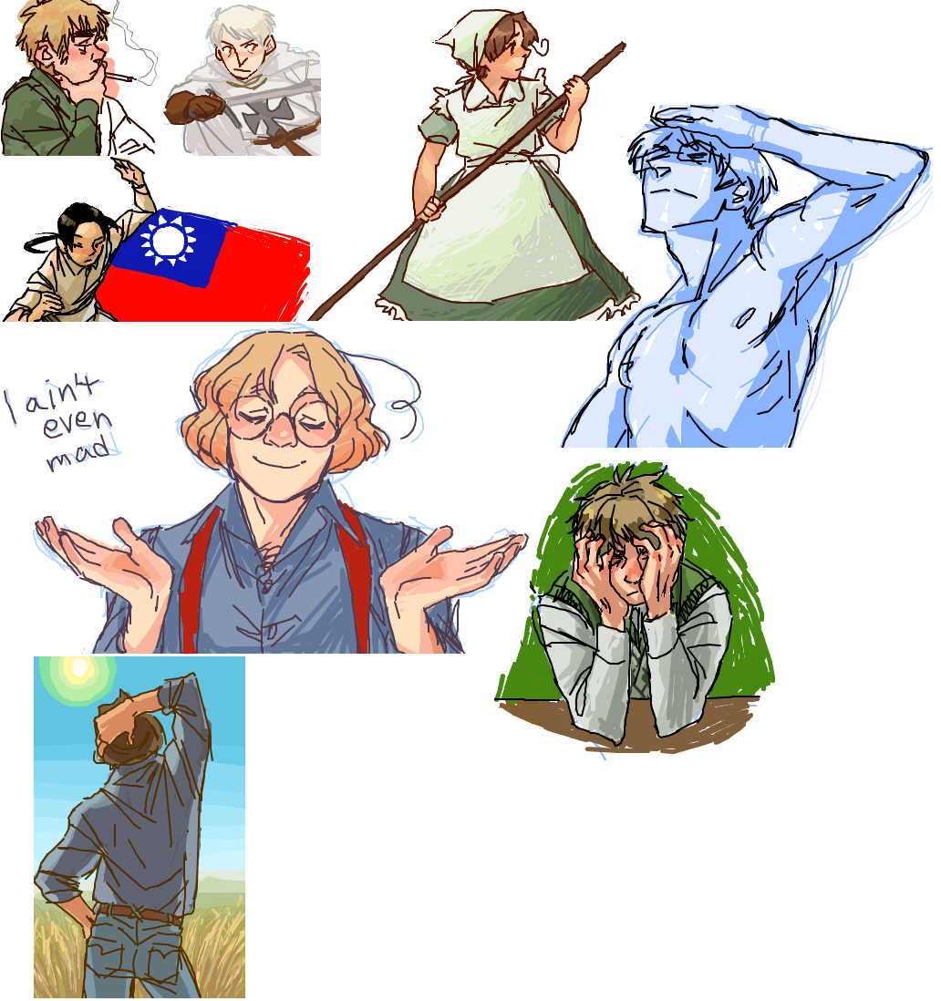 Iscribble Dump