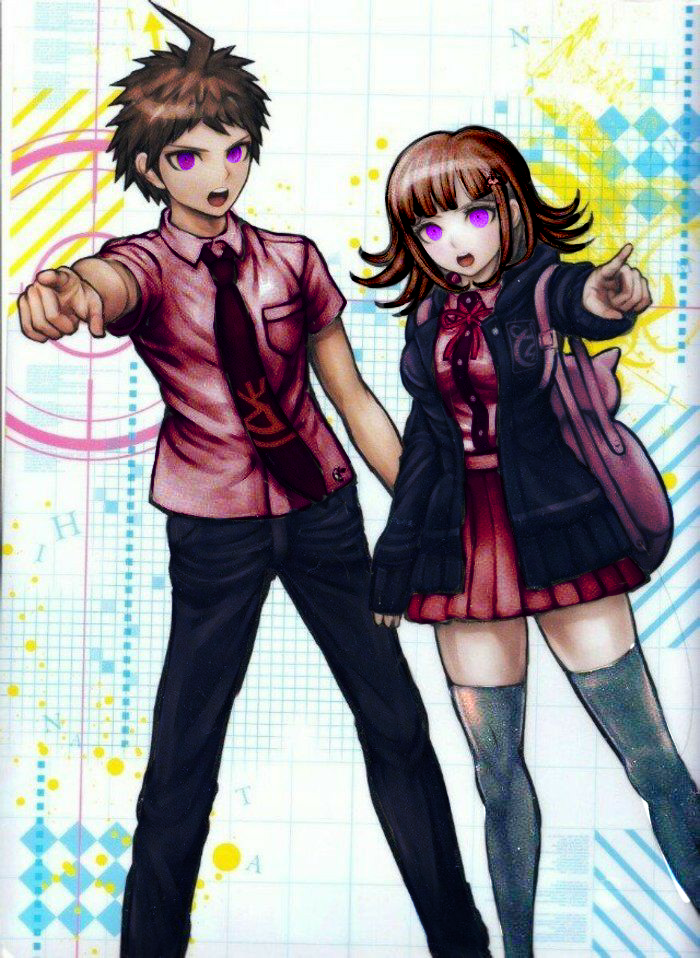 Hajime and chiaki wearing the same clothes! by Tenkokinnie0 on DeviantArt