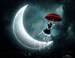 Living In The Moon World by Veelu21 Living In The Moon World by Veelu21