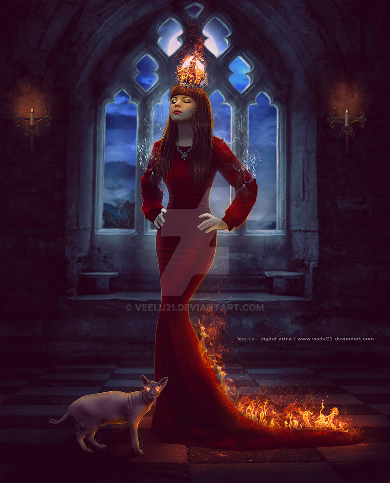 Queen Of Fire by Veelu21 Queen Of Fire by Veelu21