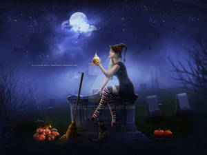 Halloween Wishes by Veelu21 Halloween Wishes by Veelu21
