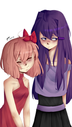 Sayuri - Sayori x yuri on DDLC-ships - DeviantArt