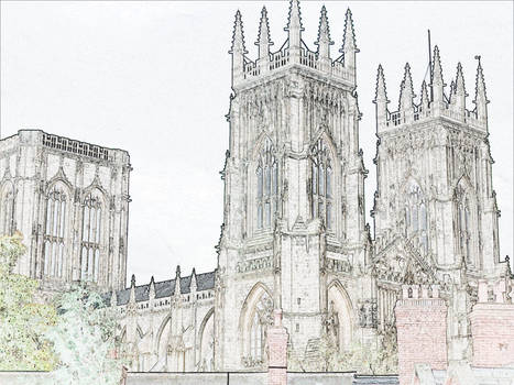 Coloured Minster