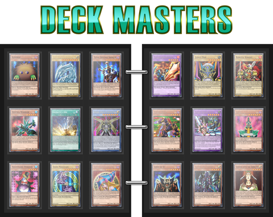 Deck Masters Complete