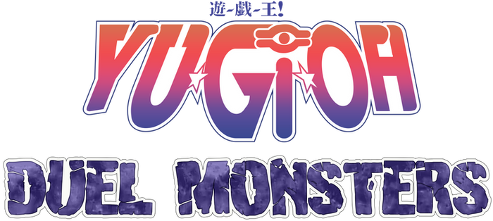 Yu-Gi-Oh! Duel Monsters Logo English