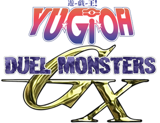 Yu-Gi-Oh! Duel Monsters GX Logo English