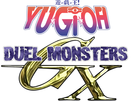 Yu-Gi-Oh! Duel Monsters GX Logo English