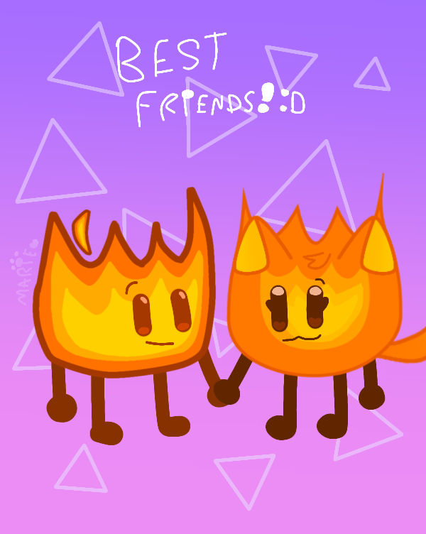 Firey Bfdi Ranting Firey and me! (BFDI) by MARI3N3K0 on DeviantArt