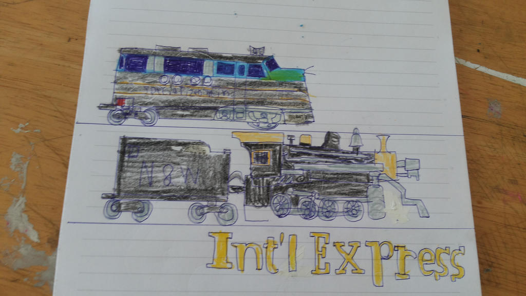 art int's express trains by jackobonnie1983 on DeviantArt