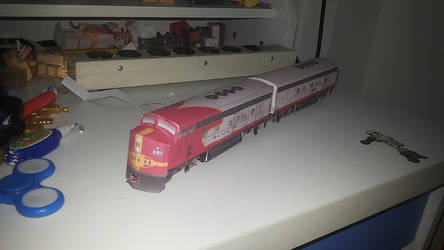 Paper Train Model Rxr #RXR_MODELS | Explore RXR_MODELS on DeviantArt