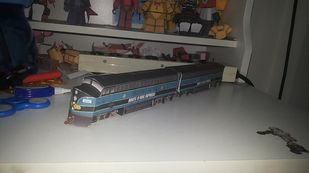 Paper Train Model Rxr Rxr Trein Choo Choo Bob's Train Store (@choo_choo_bobs)