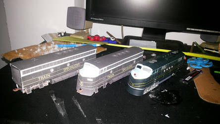 Paper Train Model Rxr #RXR_MODELS | Explore RXR_MODELS on DeviantArt