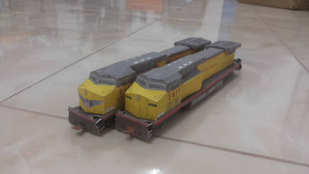 Paper Train Model Rxr #RXR_MODELS | Explore RXR_MODELS on DeviantArt