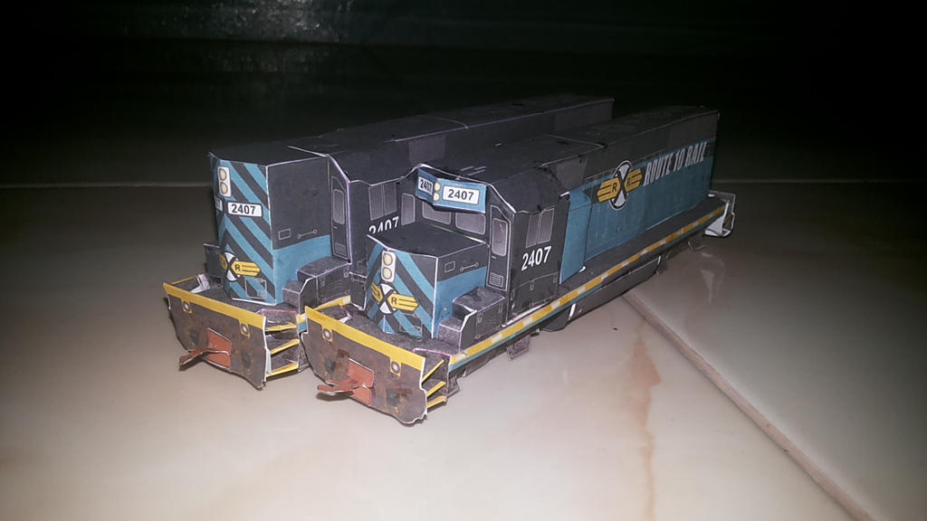 GP Series trains papercraft type 1and type 2 by jackobonnie1983 on ...