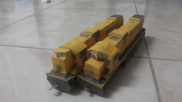 Paper Train Model Rxr Explore the Best Rxrmodels Art | DeviantArt