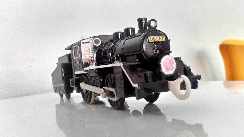CUSTOM PLARAIL C56.31 by jackobonnie1983 on DeviantArt