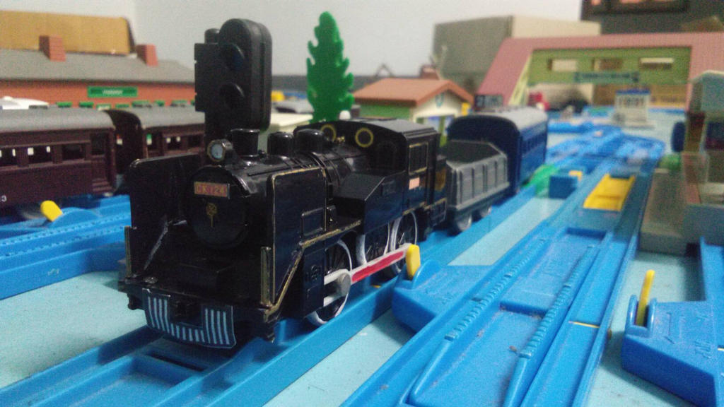 CUSTOM TOMY PLARAIL CK124 by jackobonnie1983 on DeviantArt