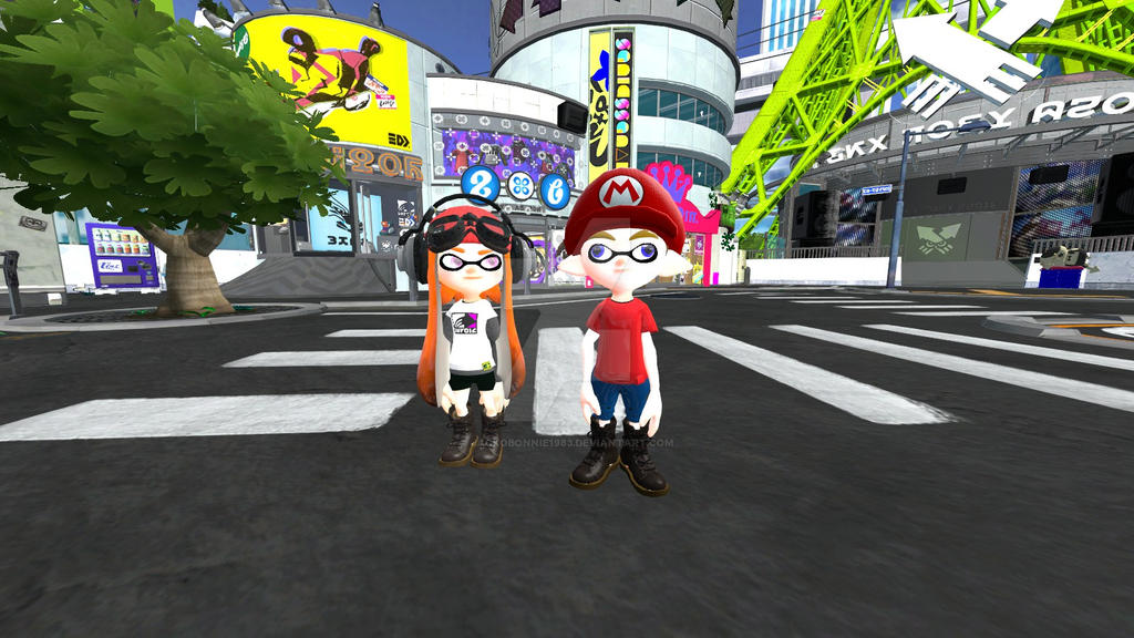 inkling mario by jackobonnie1983 on DeviantArt