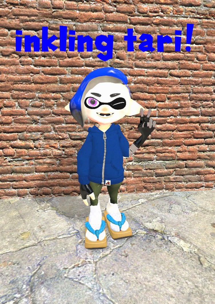 Inkling Tari by jackobonnie1983 on DeviantArt