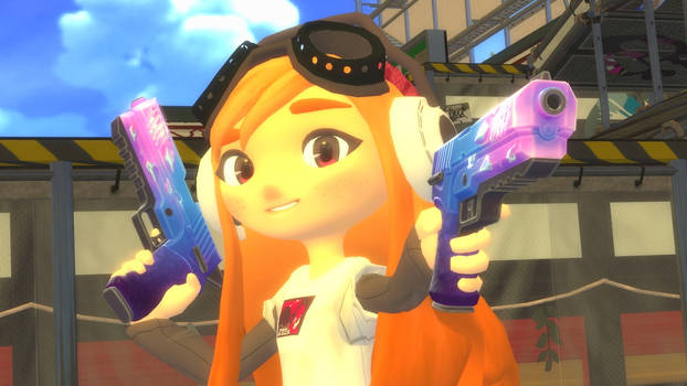 [smg4,gmod] Sharpshooter meggy